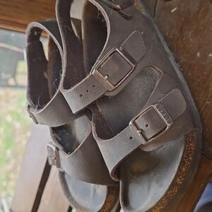 Birkenstock Kids Sandals - Brown